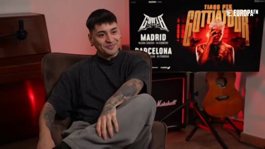 Tiago PZK: "Me encantar&iacute;a colaborar con Bad Gyal, Rosal&iacute;a o Quevedo, que es una bestia"