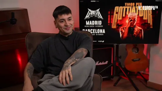 Tiago PZK: "Me encantaría colaborar con Bad Gyal, Rosalía o Quevedo, que es una bestia" Tiago PZK: "Me encantaría colaborar con Bad Gyal, Rosalía o Quevedo, que es una bestia"