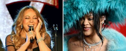 Mariah Carey Rihanna 