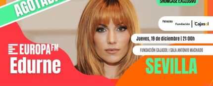 Agotadas las invitaciones para el showcase exclusivo de Edurne en Sevilla