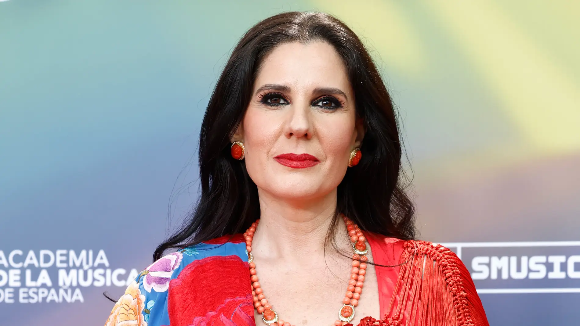 La cantante Diana Navarro La cantante Diana Navarro