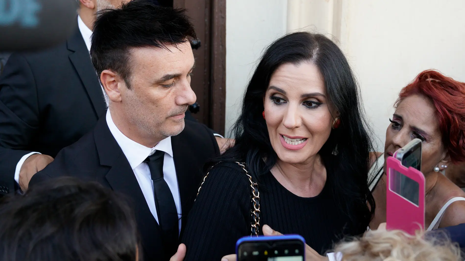 La cantante Diana Navarro y su pareja, Rafael Rodríguez La cantante Diana Navarro y su pareja, Rafael Rodríguez