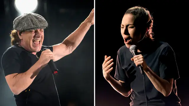 El 'crossover' definitivo: Lady Gaga y Brian Johnson interpretan ‘Highway to Hell' de AC/DC a dúo