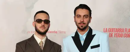 C. Tangana (Antón Álvarez) y Yerai Cortés C. Tangana (Antón Álvarez) y Yerai Cortés