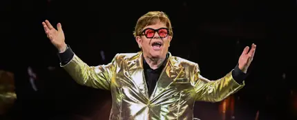 Elton John en 2023 Elton John en 2023