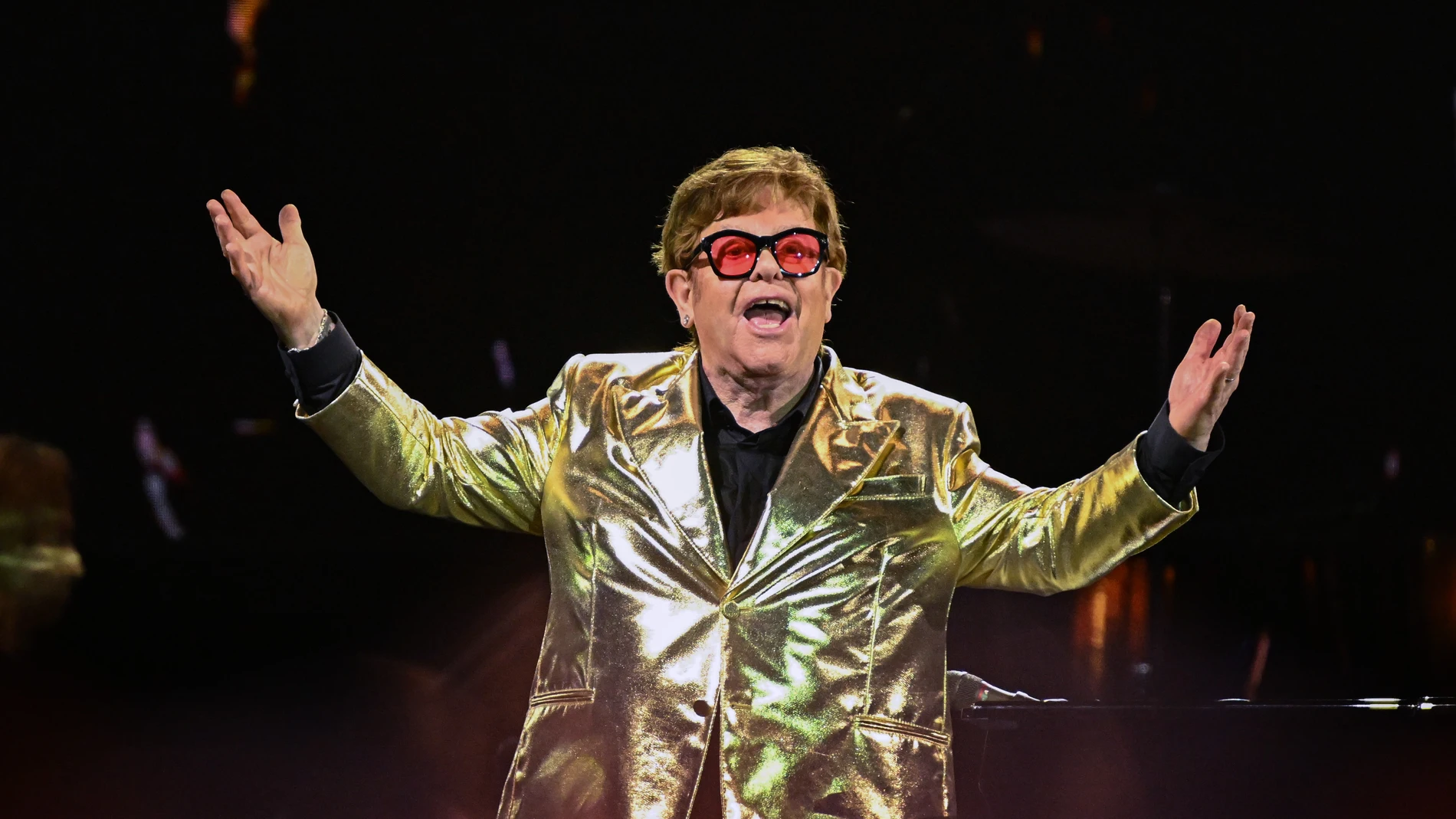 Elton John en 2023 Elton John en 2023