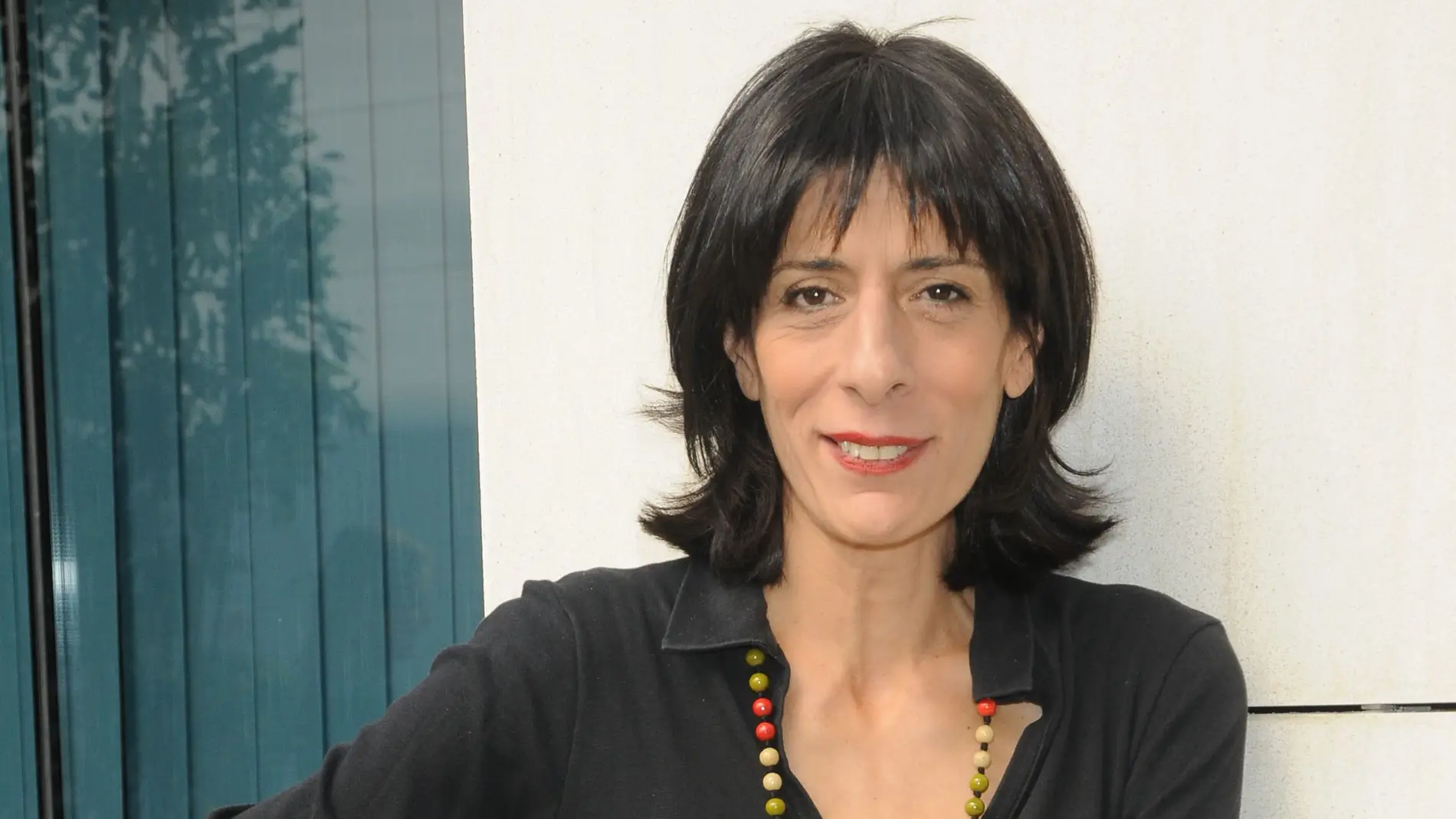 La actriz Juana Cordero en 2009 La actriz Juana Cordero en 2009