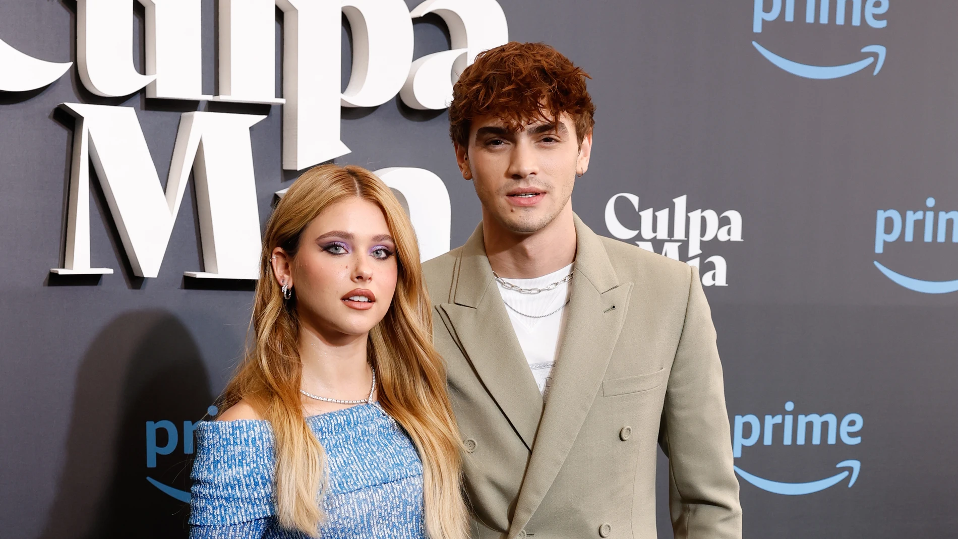 Nicole Wallace y Gabriel Guevara, protagonistas de 'Culpa tuya' Nicole Wallace y Gabriel Guevara, protagonistas de 'Culpa tuya'