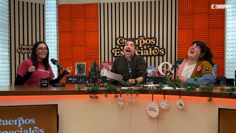 Chiara Oliver en Cuerpos especiales Chiara Oliver