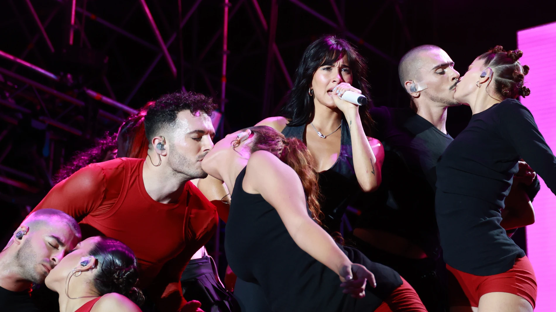 Aitana en concierto en Icónica Santalucía Sevilla Fest Aitana en concierto en Icónica Santalucía Sevilla Fest