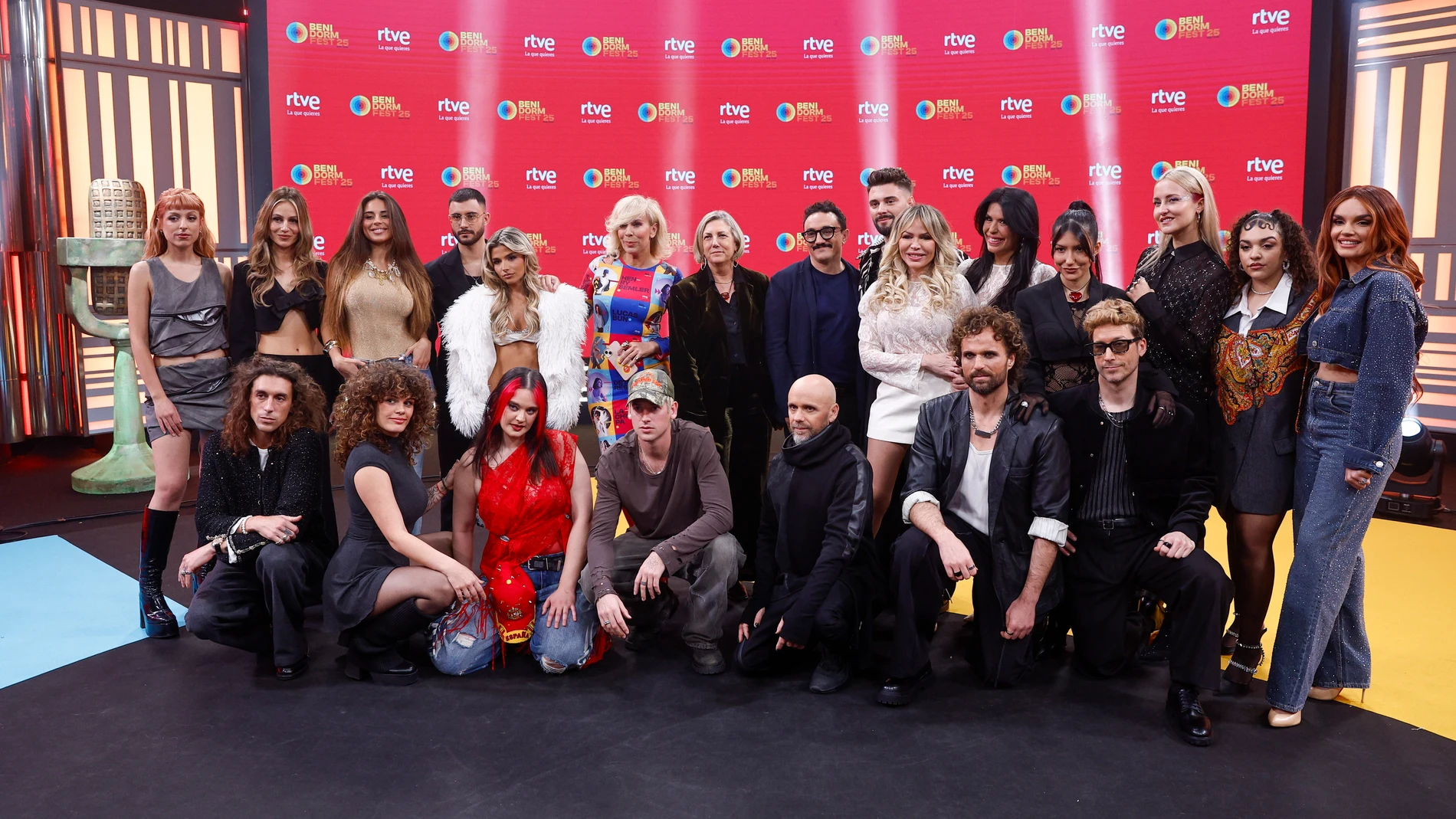 Participantes del Benidorm Fest 2025 Participantes del Benidorm Fest 2025