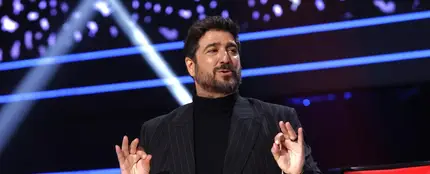 Antonio Orozco en 'La Voz' Antonio Orozco en 'La Voz'