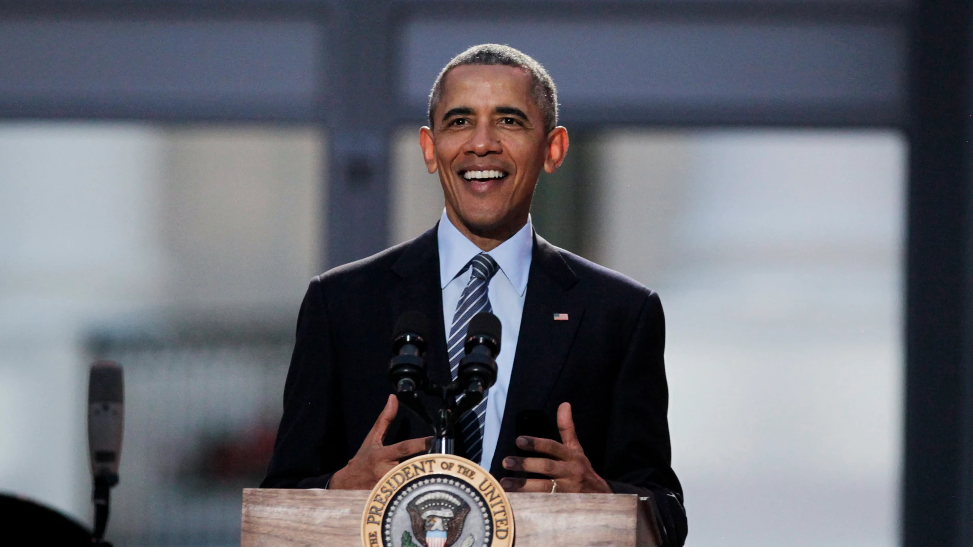 Barack Obama en 2016 Barack Obama en 2016