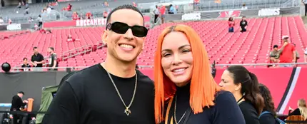 Daddy Yankee y Mireddys González en 2023 Daddy Yankee y Mireddys González en 2023