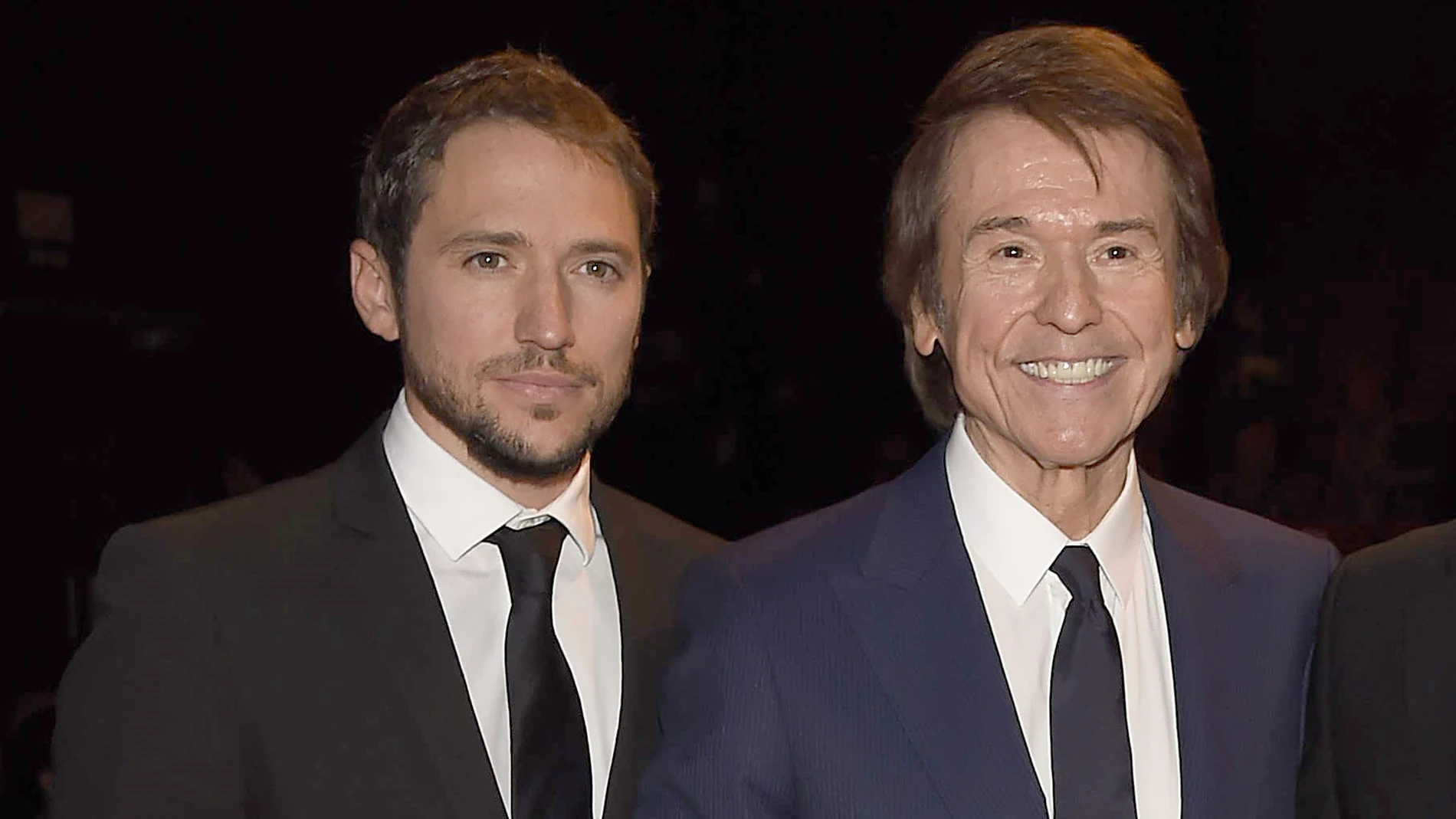 Manuel Martos y Raphael en 2014 Manuel Martos y Raphael en 2014