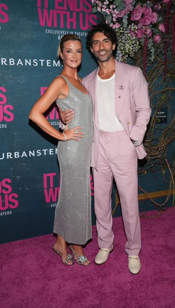 Justin Baldoni y Emily Baldoni Justin Baldoni y Emily Baldoni