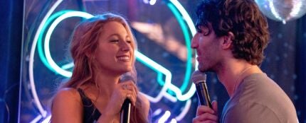 Blake Lively y Justin Baldoni en 'Romper el círculo'