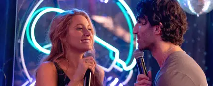 Blake Lively y Justin Baldoni en 'Romper el círculo' Blake Lively y Justin Baldoni en 'Romper el círculo'