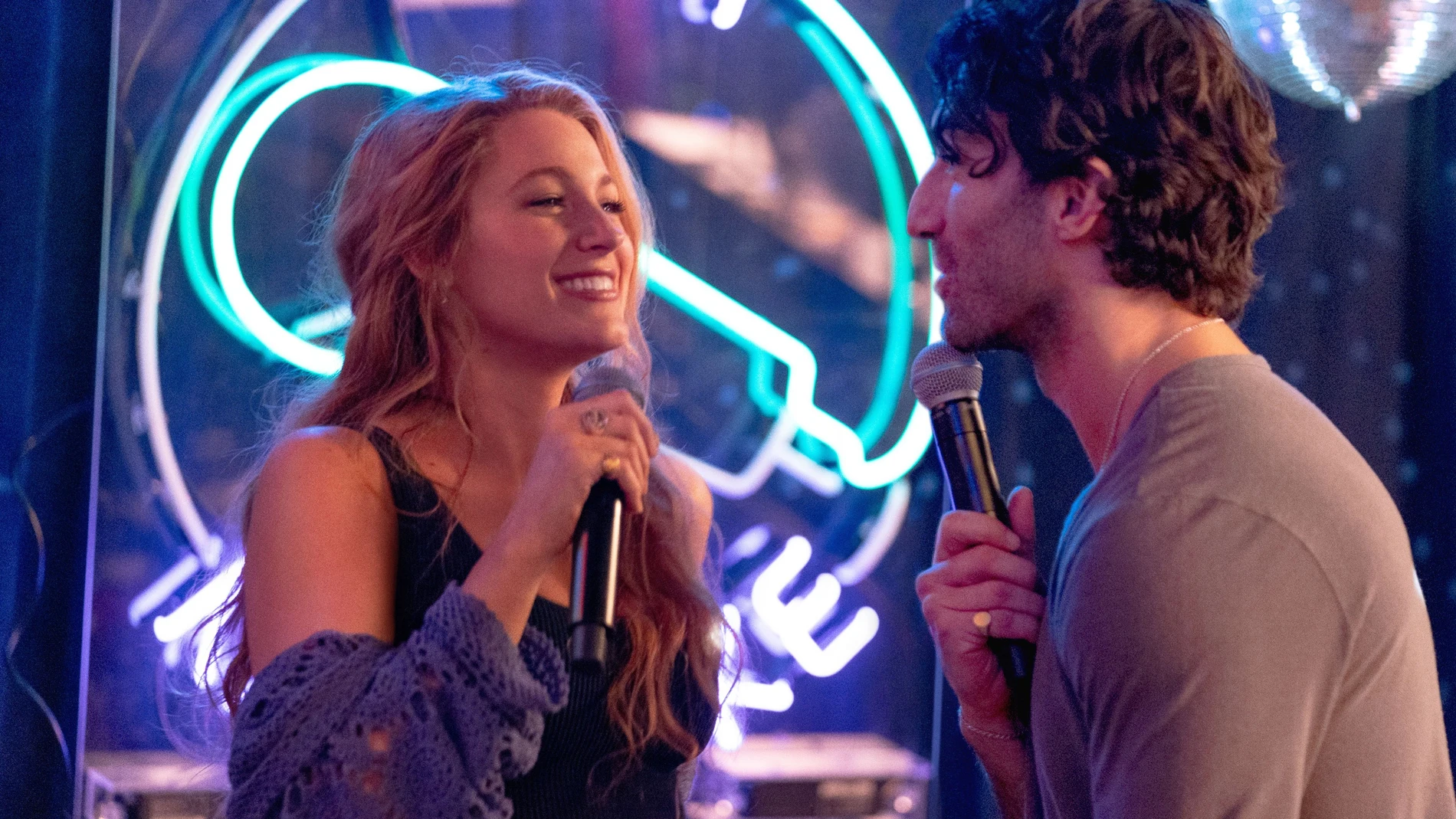 Blake Lively y Justin Baldoni en 'Romper el círculo' Blake Lively y Justin Baldoni en 'Romper el círculo'