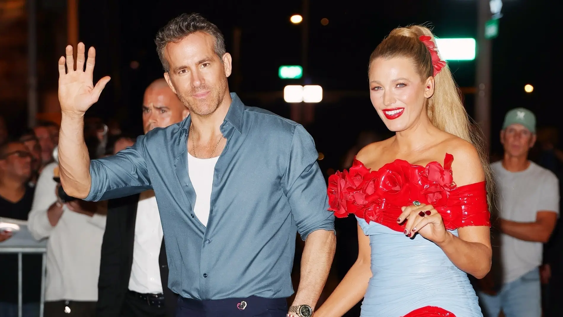 Ryan Reynolds y Blake Lively en 2024 Ryan Reynolds y Blake Lively en 2024
