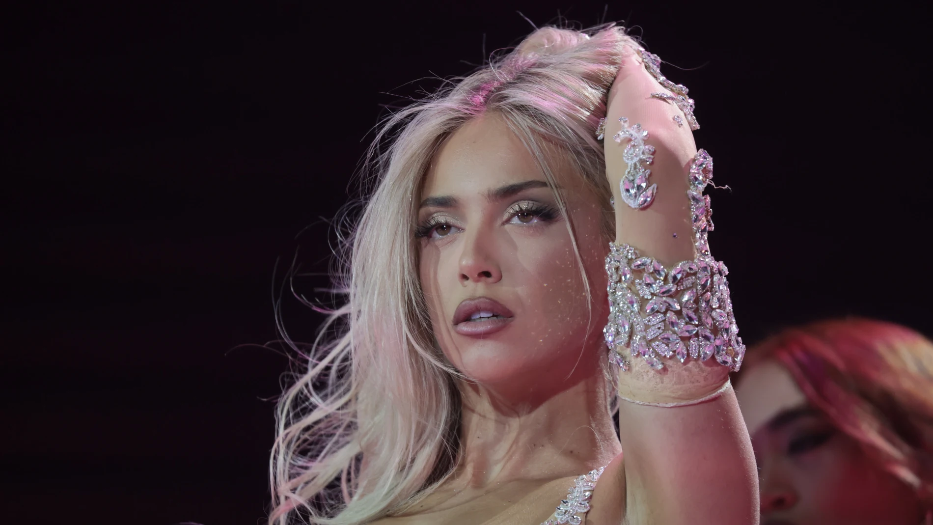 Ana Mena reclama su trono como la gran diva pop española en el WiZink Center de Madrid Ana Mena reclama su trono como la gran diva pop española en el WiZink Center de Madrid