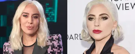 Mónica Naranjo y Lady Gaga Mónica Naranjo y Lady Gaga