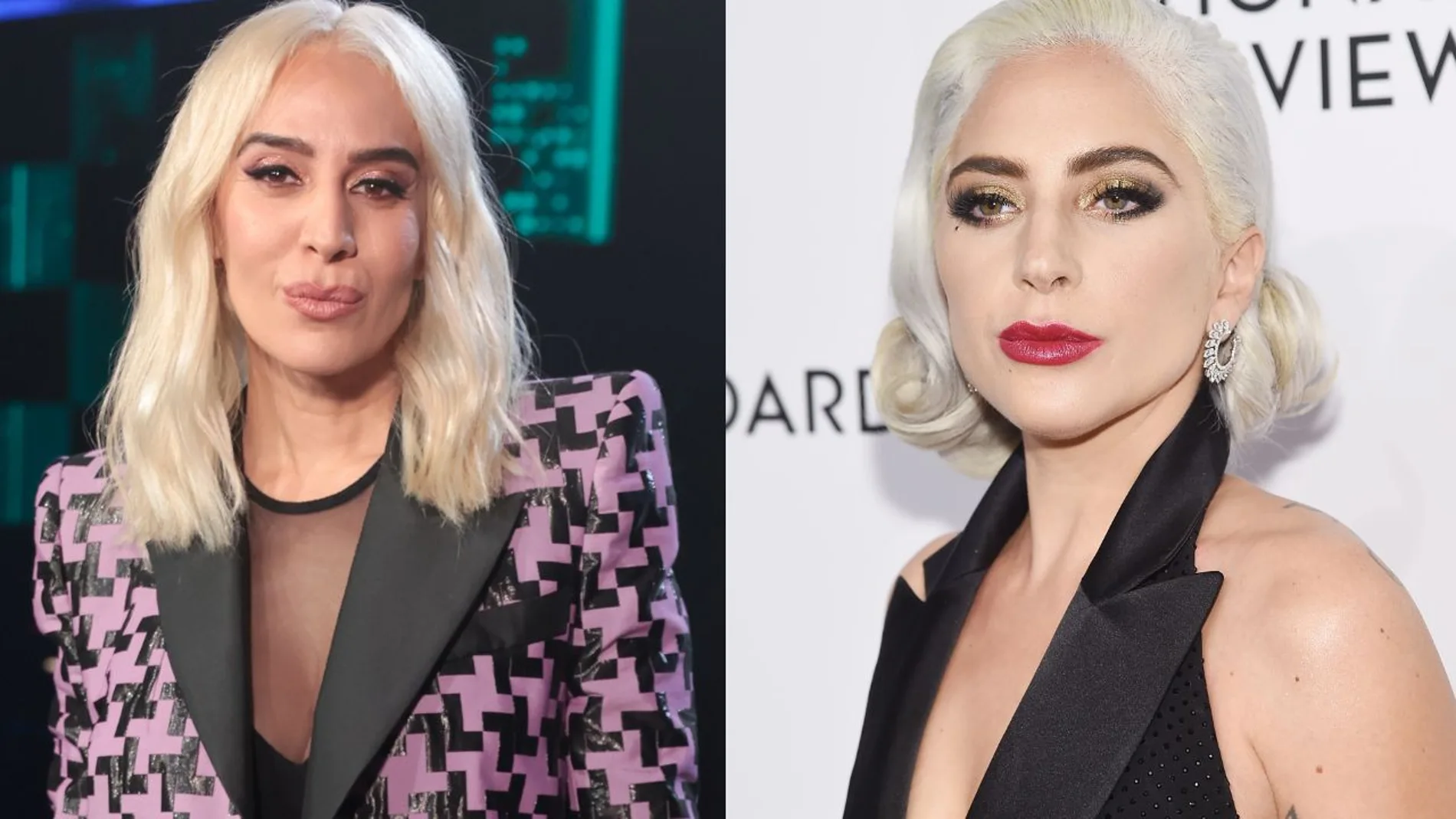 Mónica Naranjo y Lady Gaga Mónica Naranjo y Lady Gaga
