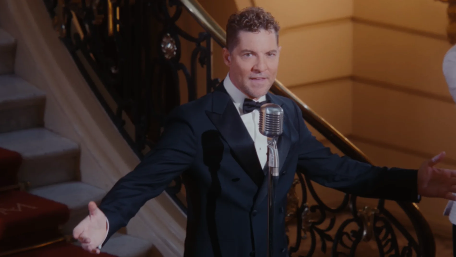 David Bisbal en 'Todo es posible en Navidad' David Bisbal en 'Todo es posible en Navidad'