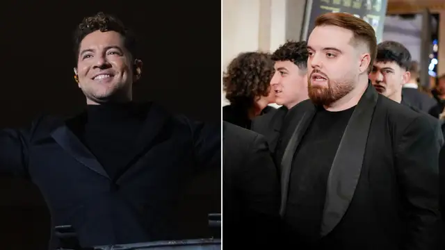 David Bisbal e Ibai se unen para repartir regalos por Navidad al ritmo de 'Mi burrito sabanero'