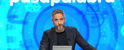 Roberto leal en 'Pasapalabra' durante la Navidad Roberto leal en 'Pasapalabra' durante la Navidad