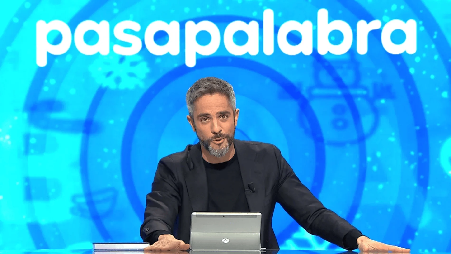 Roberto leal en 'Pasapalabra' durante la Navidad Roberto leal en 'Pasapalabra' durante la Navidad