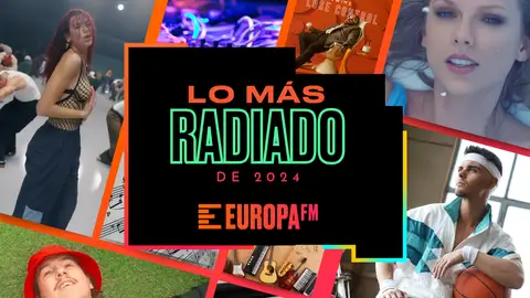 La selección musical de 2024 de Europa FM: Dua Lipa, Abraham Mateo, Taylor Swift y más La selección musical de 2024 de Europa FM: Dua Lipa, Abraham Mateo, Taylor Swift y más