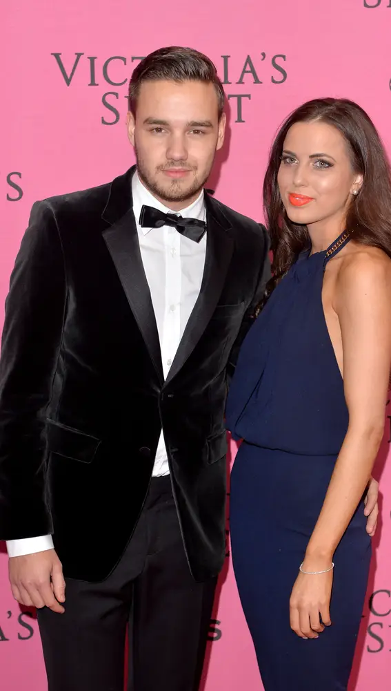 Liam Payne y Sophia Smith en la alfombra rosa de Victoria's Secret en 2014 Liam Payne y Sophia Smith en la alfombra rosa de Victoria's Secret en 2014