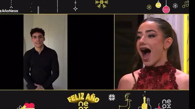 El mensaje de Isaac Belk a Lola Lolita en las preuvas de Neox tras su ruptura: "Estoy muy orgulloso de tí"