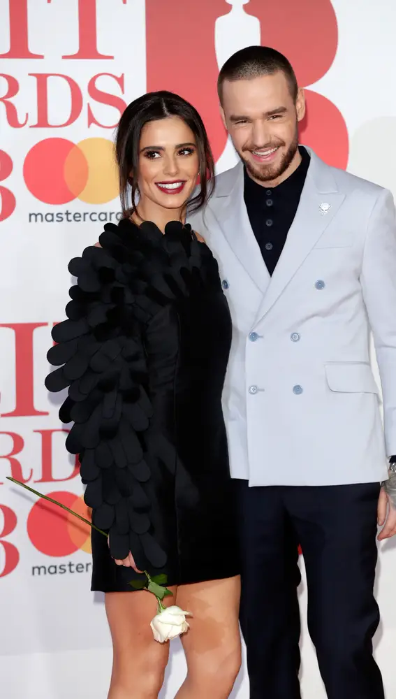 Liam Payne y Cheryl Cole en los Brit Awards de 2018 Liam Payne y Cheryl Cole en los Brit Awards de 2018