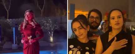 Anne Igartiburu aparece por sorpresa en la fiesta de Los Javis por Nochevieja para las Campanadas Anne Igartiburu aparece por sorpresa en la fiesta de Los Javis por Nochevieja para las Campanadas