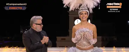 El espectacular vestido de Cristina Pedroche en las Campanadas 2024 El espectacular vestido de Cristina Pedroche en las Campanadas 2024