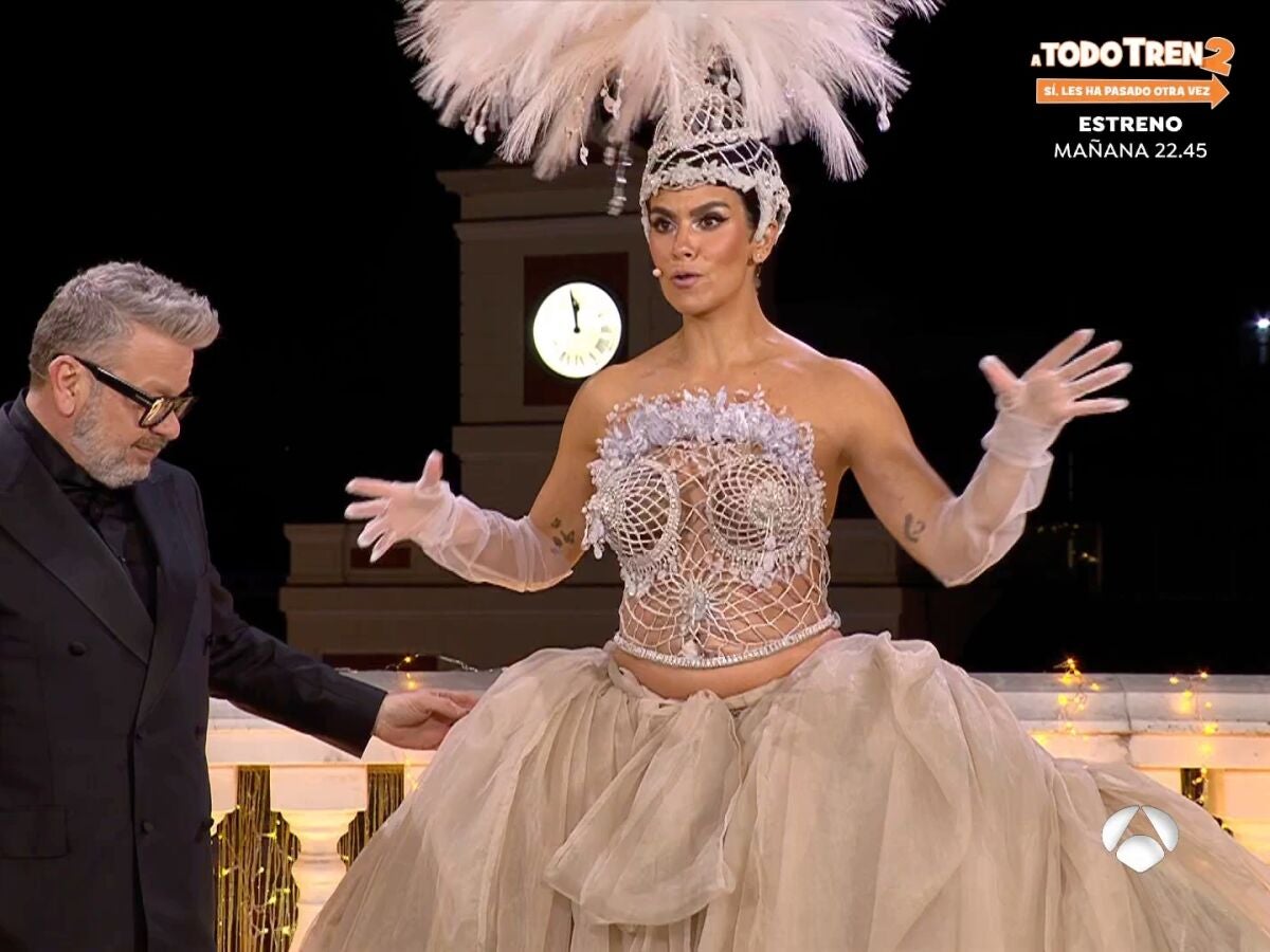 Todos Los Trajes Nochevieja Cristina Pedroche Todos Los Pedroche