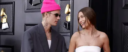 Justin y Hailey Bieber en 2022 Justin y Hailey Bieber en 2022