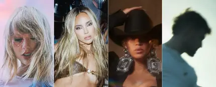 Taylor Swift, Ana Mena, Beyoncé y Dani Fernández en portadas musicales Taylor Swift, Ana Mena, Beyoncé y Dani Fernández en portadas musicales