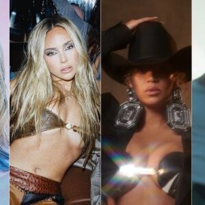 Taylor Swift, Ana Mena, Beyoncé y Dani Fernández en portadas musicales