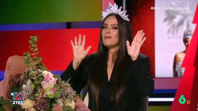 Cristina Pedroche habla del vestido para el año que viene "ya tengo tantas ideas pensadas"