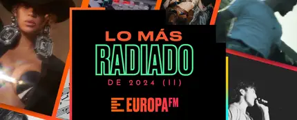 La banda sonora de la radio en 2024: Dani Fernández, Benson Boone, Ana Mena y más La banda sonora de la radio en 2024: Dani Fernández, Benson Boone, Ana Mena y más