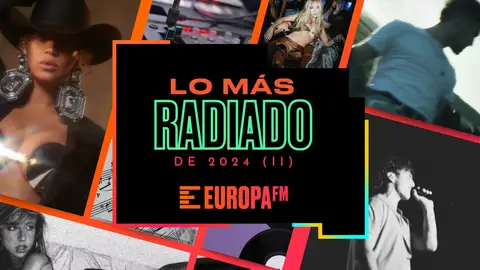 La banda sonora de la radio en 2024: Dani Fernández, Benson Boone, Ana Mena y más La banda sonora de la radio en 2024: Dani Fernández, Benson Boone, Ana Mena y más
