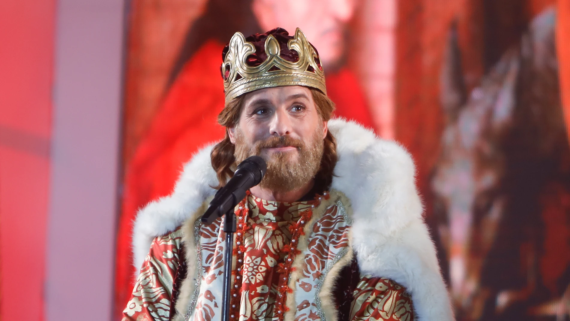 Beltrán Iraburu, el Gaspar guapo, habla de su experiencia en la Cabalga de Reyes Beltrán Iraburu, el Gaspar guapo, habla de su experiencia en la Cabalga de Reyes