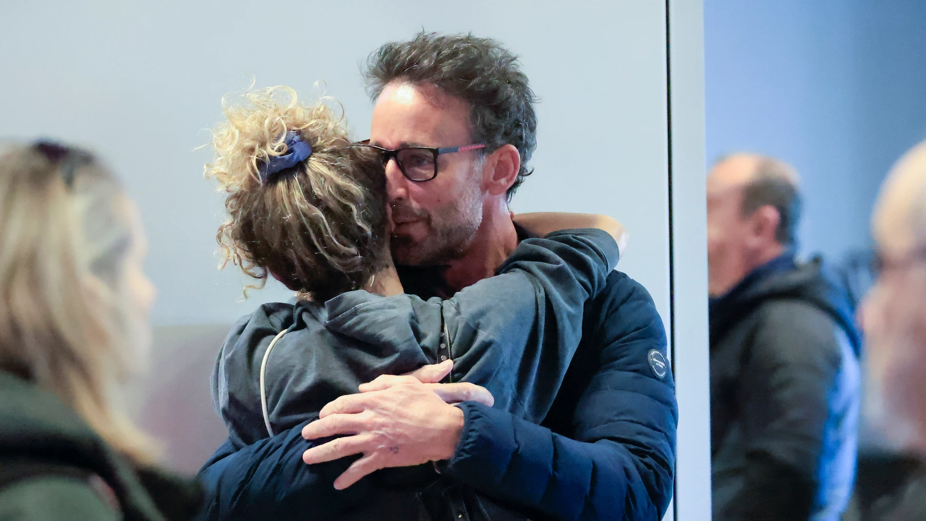 Álvaro Muñoz Escassi y Sheila Casas Álvaro Muñoz Escassi y Sheila Casas