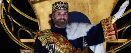 Beltrán Iraburu, Gaspar en la Cabalgata de Reyes Magos 2023 en Madrid Beltrán Iraburu, Gaspar en la Cabalgata de Reyes Magos 2023 en Madrid