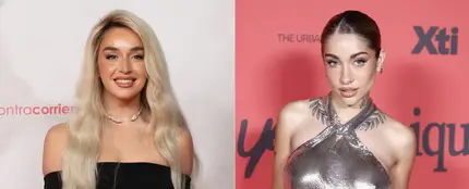 Lola Índigo y María Becerra Lola Índigo y María Becerra