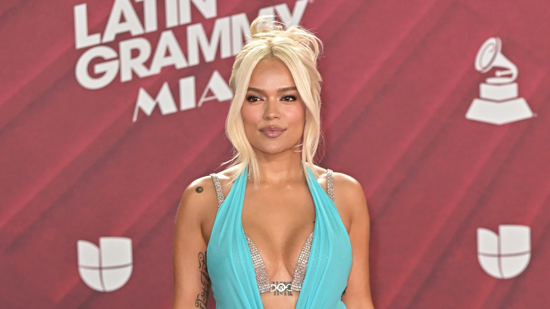 Karol G en los Latin Grammy 2024 Karol G en los Latin Grammy 2024