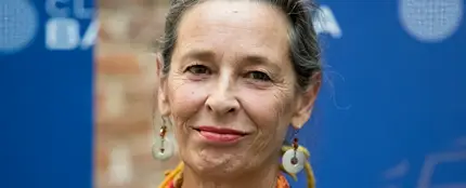 La artista Paola Dominguín en 2019 La artista Paola Dominguín en 2019
